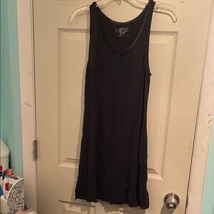 Felina Black Sleeveless Tank Top Dress